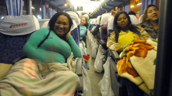 Viajar a Ecuador en Bus desde Venezuela