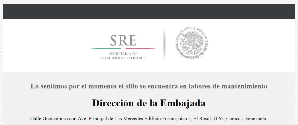 Embajada de México en Venezuela