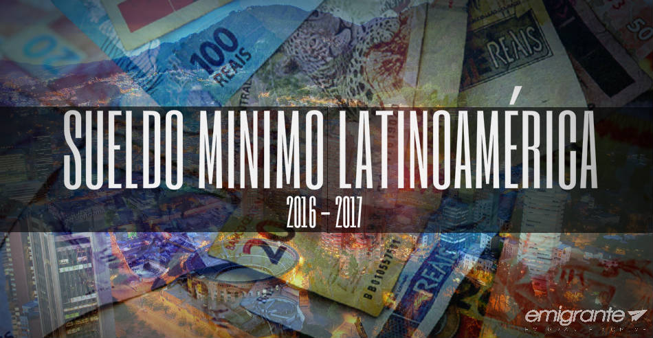 Lista de sueldos en Latinoamérica