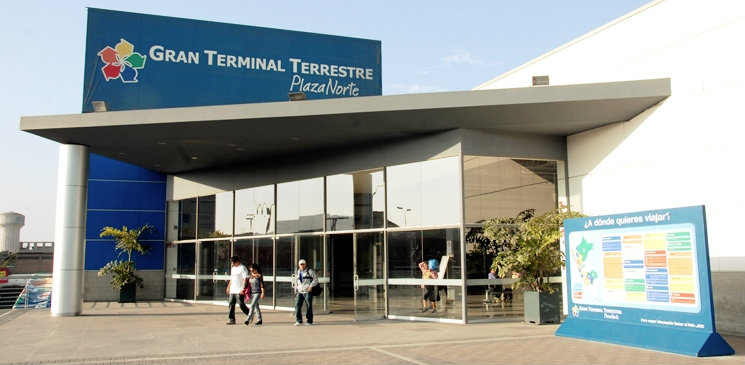 Terminal terrestre Plaza Norte