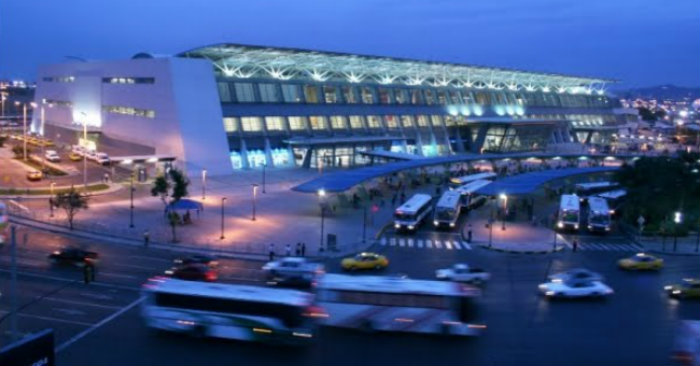Terminal terrestre de Guayaquil
