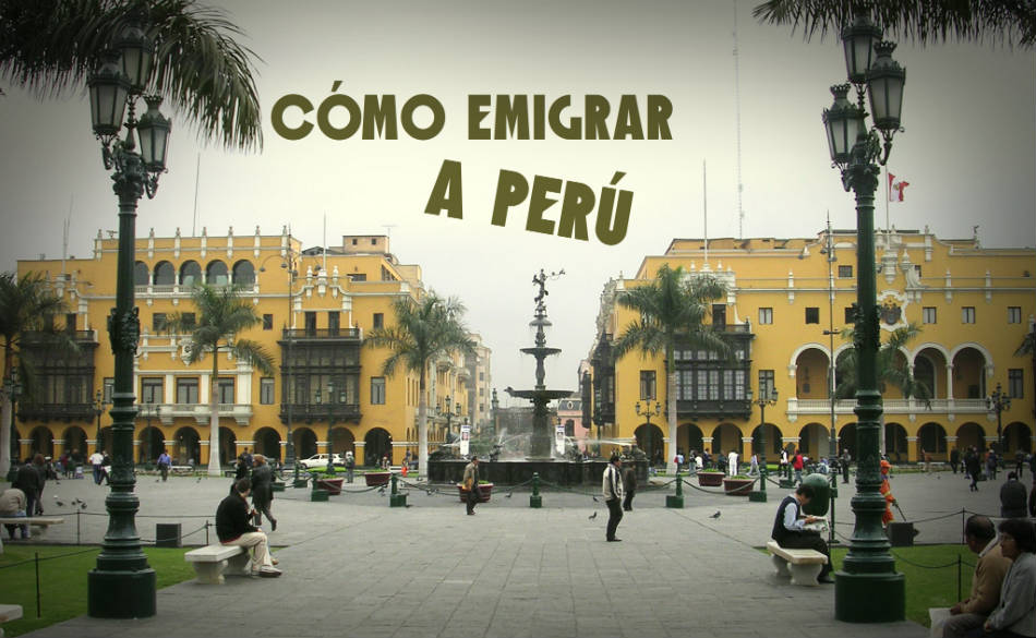 visa de residente en Perú