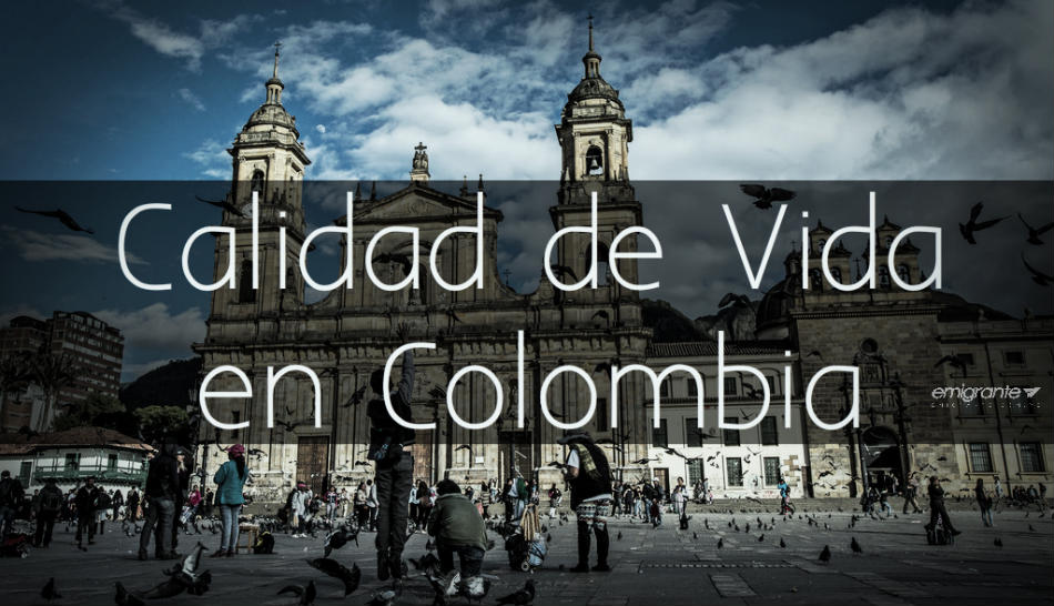 Calidad de vida en Colombia