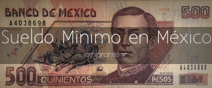 Sueldo mínimo en México