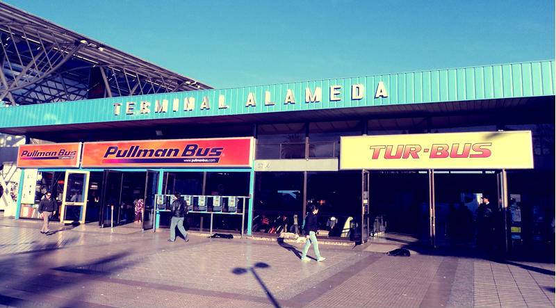 Terminal de buses de Santiago de Chile