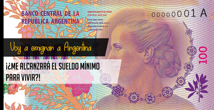 Sueldo mínimo en Argentina y costo de vida 2018