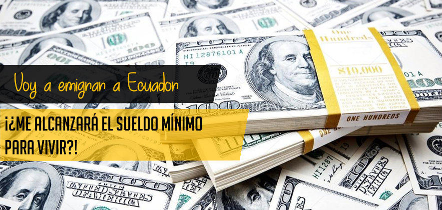 Canasta básica y sueldo mínimo Ecuador 2018