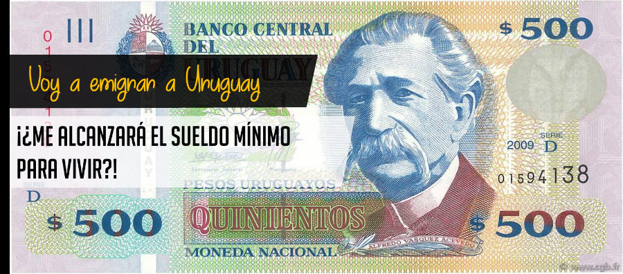 Sueldo mínimo en Uruguay y Costo de vida 2018