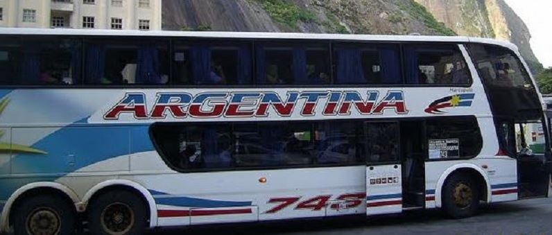 Viajar a Argentina en bus