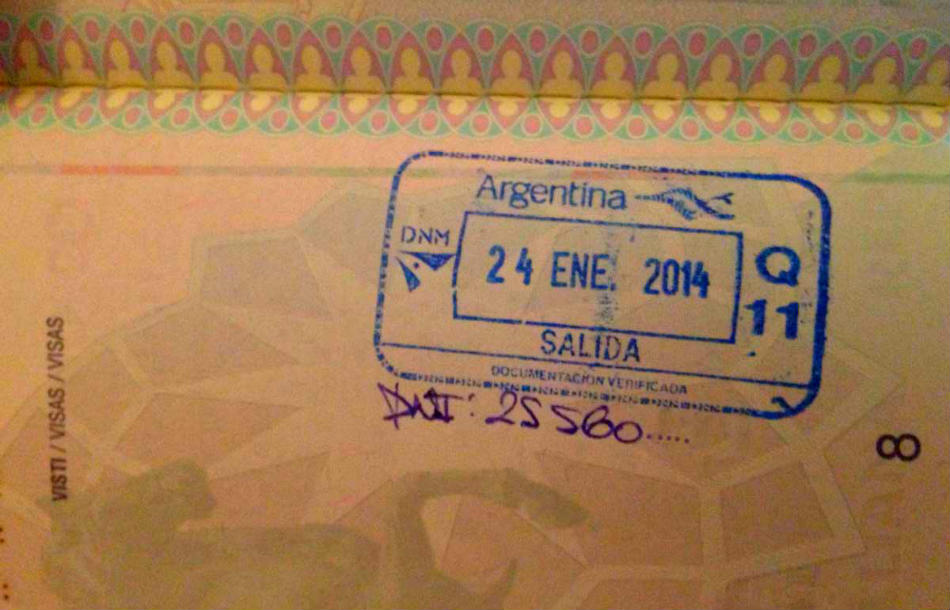 Cuales son los trámites para emigrar a Argentina