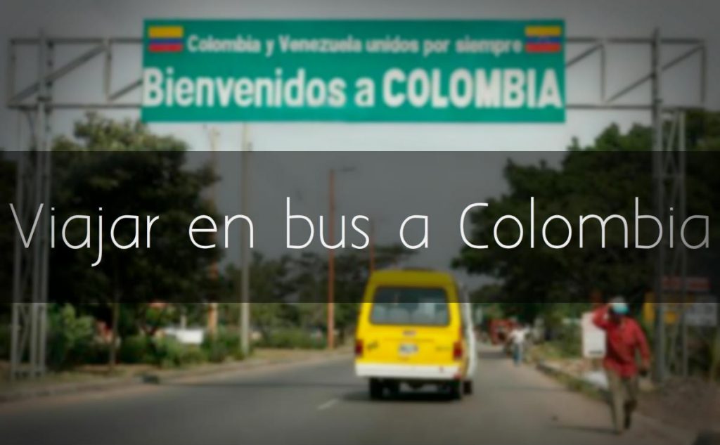 Emigrar a Colombia en bus