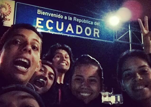 Experiencia viajando a Ecuador