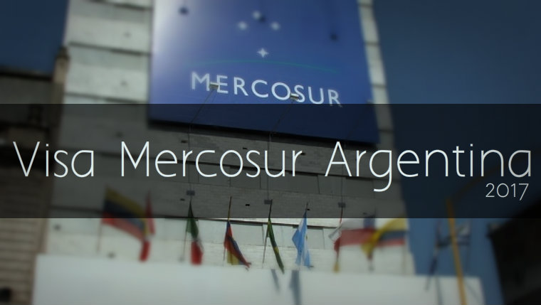 Visa Mercosur Argentina