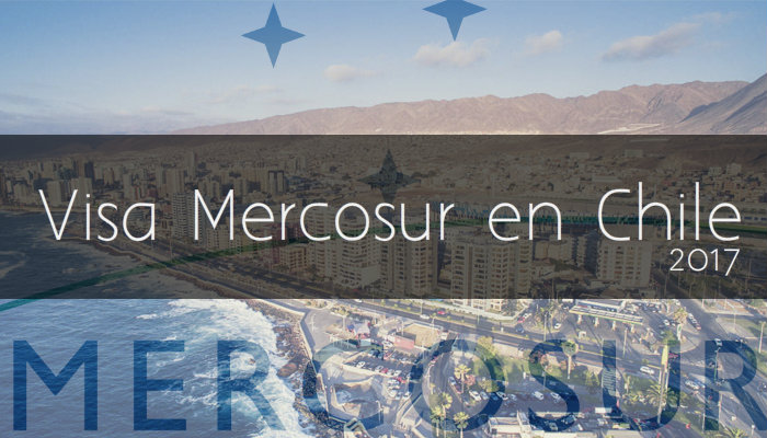 Visa Mercosur para emigrar a Chile