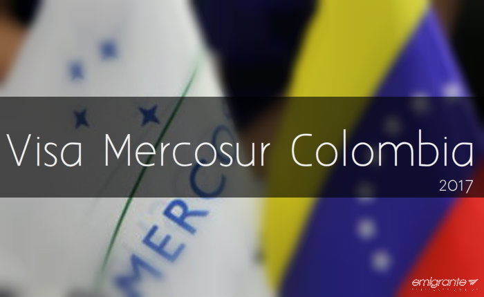 Visa Mercosur para venezolanos en Colombia 2017