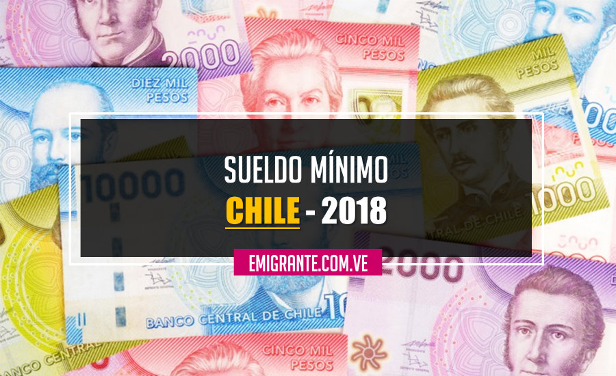 Cuál es el sueldo mínimo en Chile Enero 2018