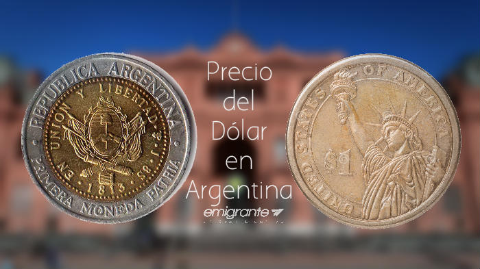 Precio del dólar en Argentina