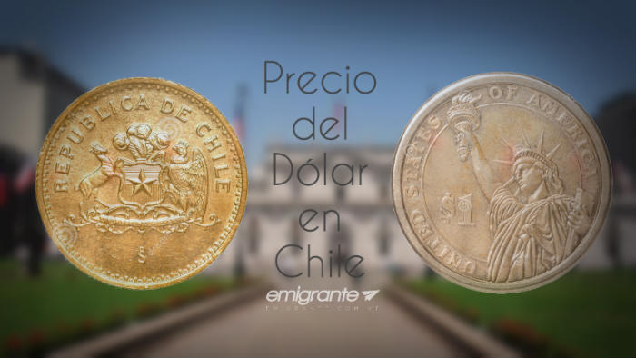 Precio del dólar en Chile 2017