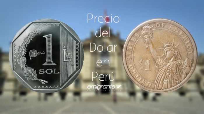 Precio del dólar en Perú
