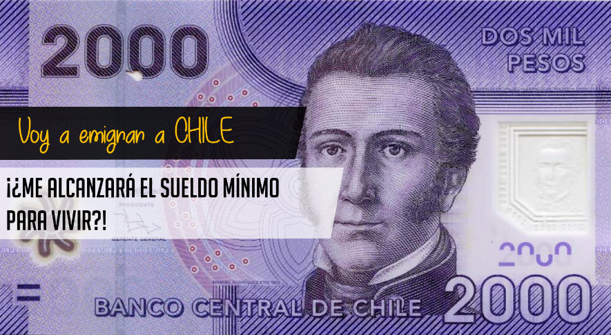 Sueldo Mínimo en Chile y Canasta básica 2018