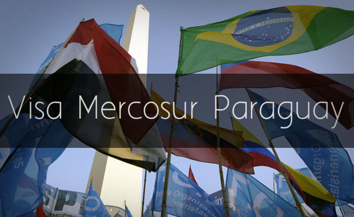 Visa Mercosur Paraguay