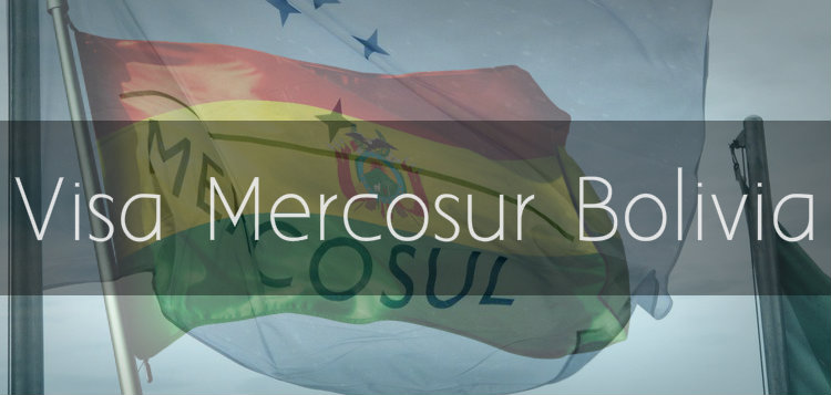 Visa Mercosur en Bolivia