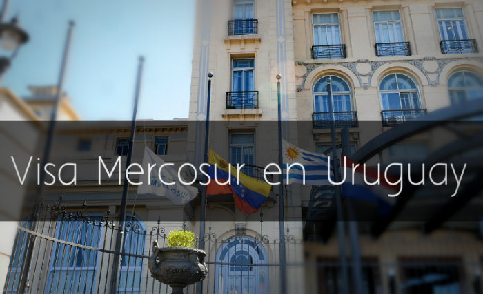 Visa Mercosur en Uruguay