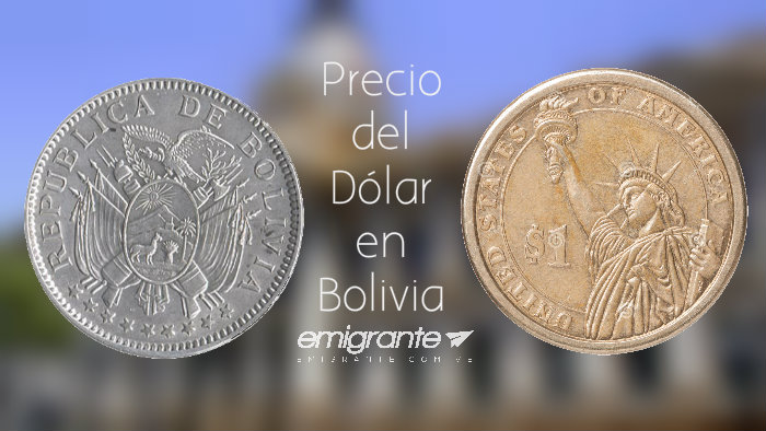 Precio del dolar en Bolivia