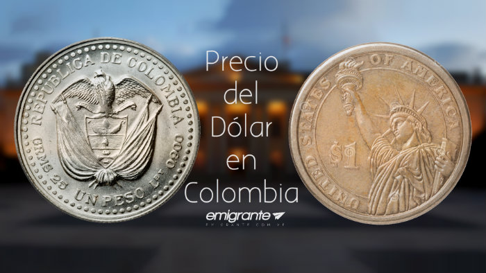 Precio del dólar en Colombia