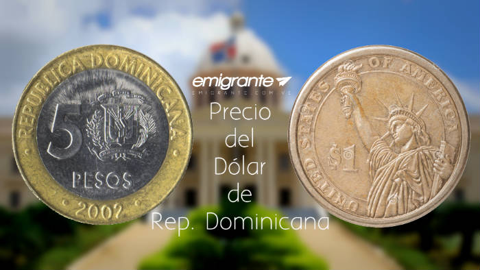 Precio del dólar en República Dominicana