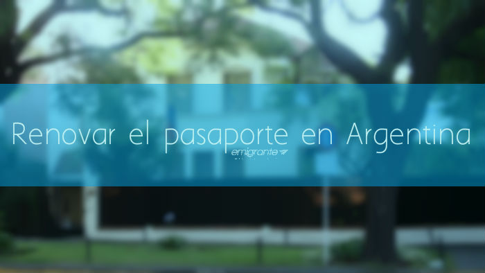 Renovar el pasaporte venezolano en Argentina