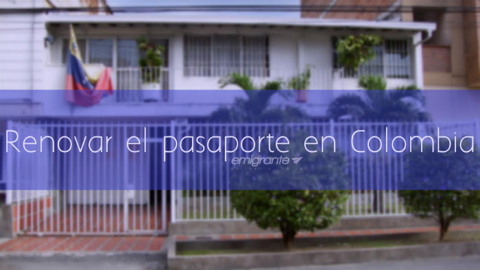 Como renovar el pasaporte venezolano en colombia
