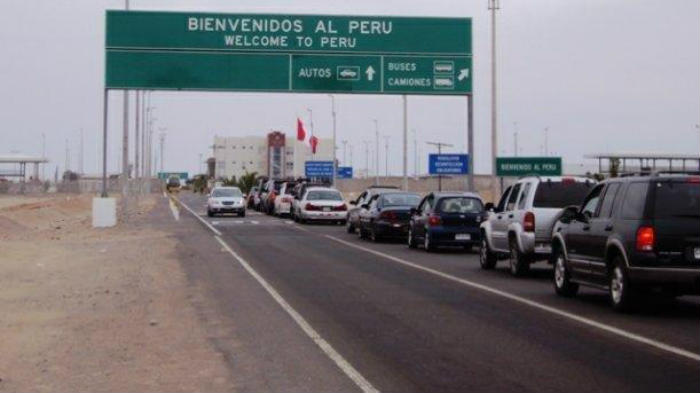 Frontera peruana