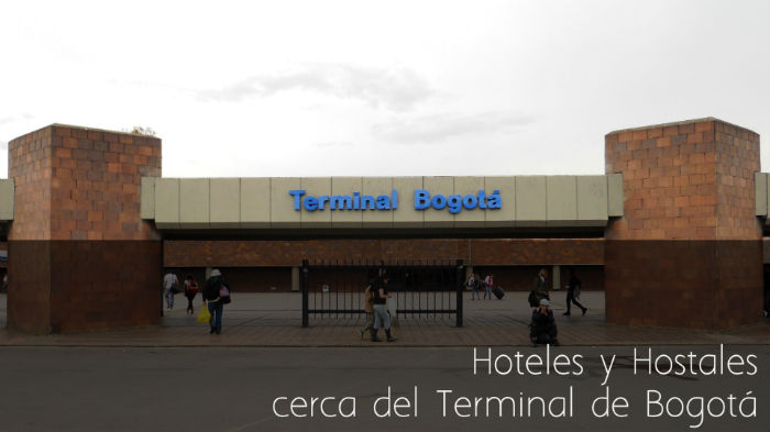 Hospedarse cerca del terminal de buses de Bogotá