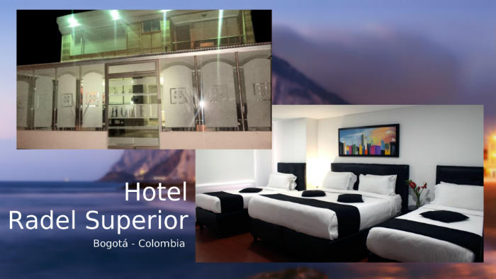 Hotel Radel Superior cerca del terminal de buses de Bogotá