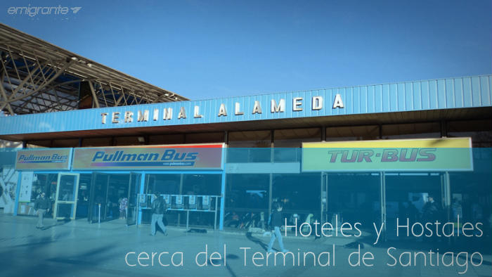 Hoteles cerca del terminal de Santiago