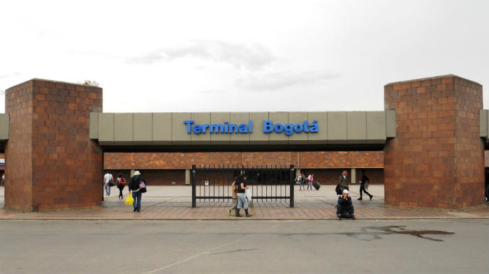 Hoteles cerca del terminal de buses de Bogotá