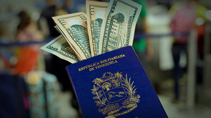 Pasaporte venezolano en Panamá