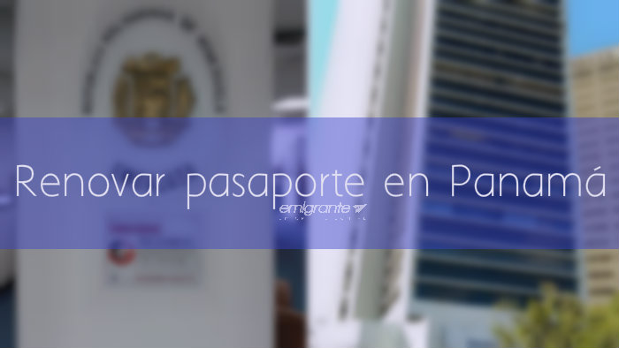 Renovar pasaporte venezolano en Panamá