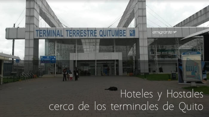 Hospedarse cerca del terminal de buses de Quito