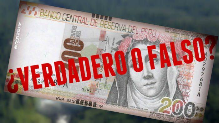 Como saber si un billete es falso