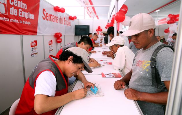 Feria de empleo en Lima
