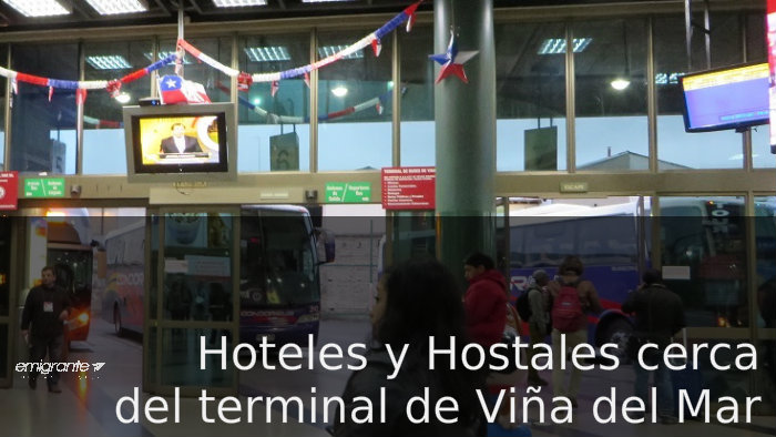 Hospedarse cerca del terminal de Viña del Mar