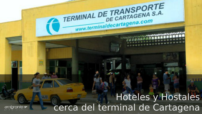 Hospedarse cerca del terminal de buses de Cartagena