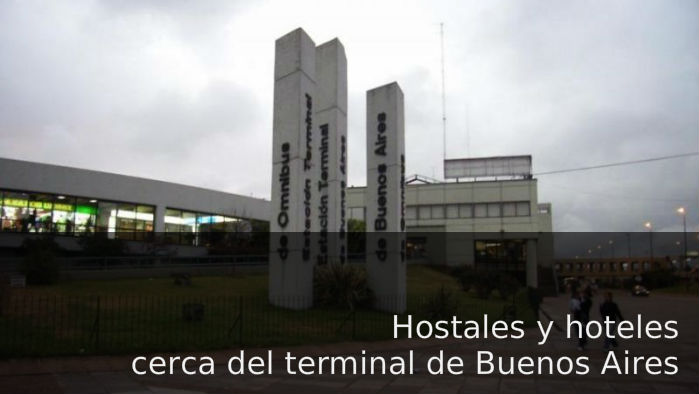 Hostales en el terminal de Buenos Aires