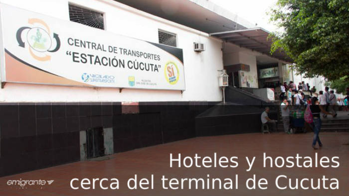 Hoteles y hostales cerca del terminal de Cucuta