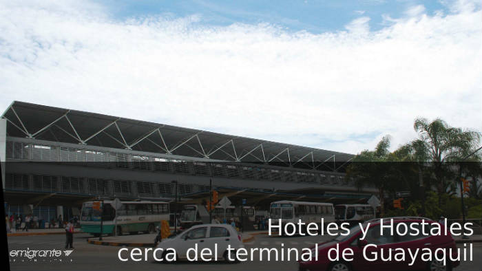 hospedarse cerca del terminal de buses de Guayaquil