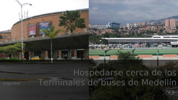 hospedarse cerca del terminal de buses de Medellín