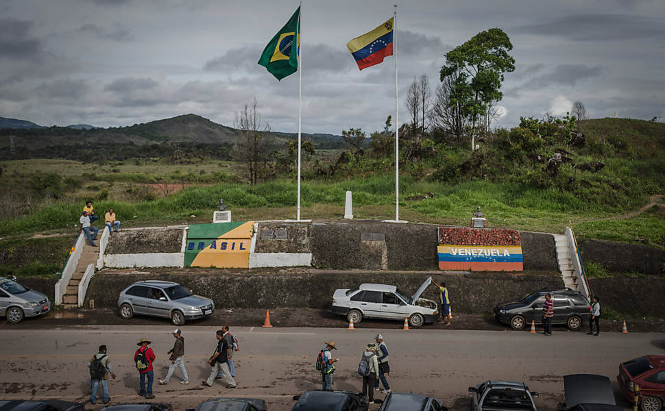 Frontera con brasil