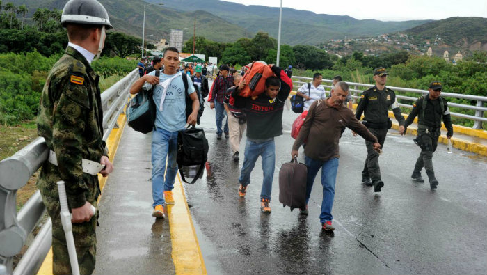 Migración de Venezolanos